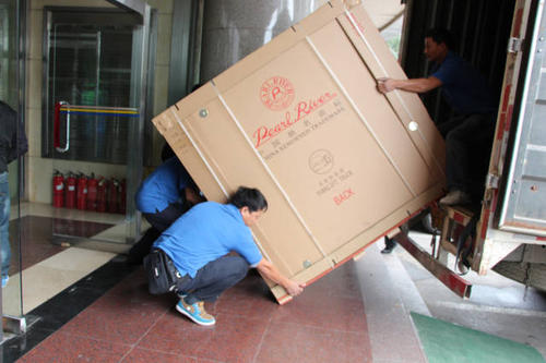 上海钢琴贵重工艺品无忧运